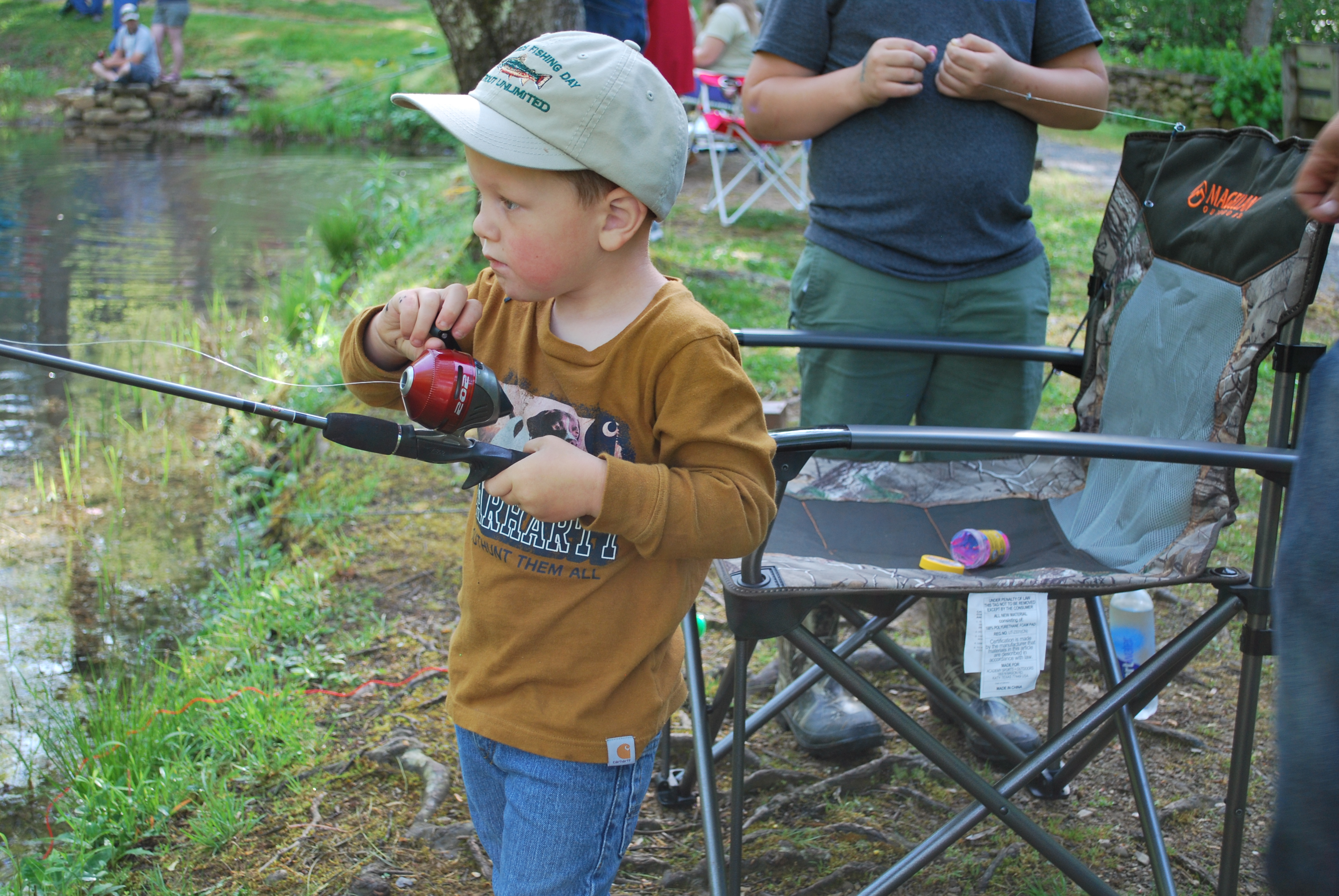 2019 Kids Fishing Day - Cherokee Chapter Trout Unlimited